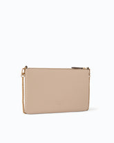 Mittelgroße Umhängetasche Flat Love Bag Simply - Beige | Pinko