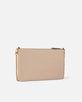 Medium shoulder bag Flat Love Bag Simply - Beige | Pinko