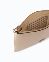 Mittelgroße Umhängetasche Flat Love Bag Simply - Beige | Pinko