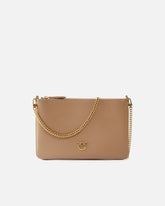 Mittelgroße Umhängetasche Flat Love Bag Simply - | Pinko