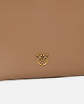 Borsa media a spalla Flat Love Bag Simply - | Pinko