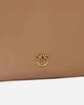 Mittelgroße Umhängetasche Flat Love Bag Simply - | Pinko