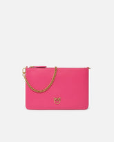 Borsa media a spalla Flat Love Bag Simply - | Pinko