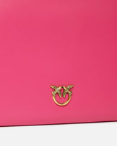 Μεσαία τσάντα ώμου Flat Love Bag Simply - | Pinko