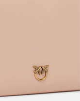 Borsa media a spalla Flat Love Bag Simply - | Pinko