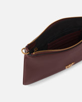 Borsa media a spalla Flat Love Bag Simply - Burgundy | Pinko