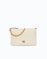 Borsa media a spalla Flat Love Bag Simply - | Pinko