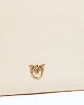 Borsa media a spalla Flat Love Bag Simply - | Pinko