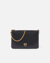 Borsa media a spalla Flat Love Bag Simply - | Pinko