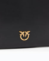 Classic Flat Love Bag Simply - Czarny | Pinko