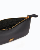 Classic Flat Love Bag Simply - Czarny | Pinko