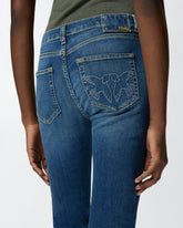 Flared stretch denim jeans - | Pinko