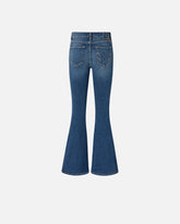 Flared stretch denim jeans - | Pinko