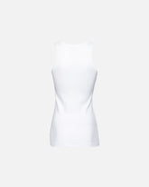 Débardeur avec broderie Love Birds - Blanc | Pinko