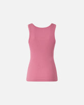 Canotta con applicazione dorata Love Birds - Rosa | Pinko