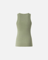 Vest top with Love Birds golden detail - | Pinko