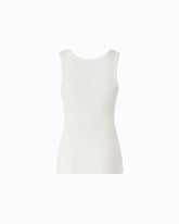Canotta con applicazione dorata Love Birds - Bianco | Pinko