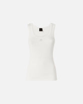 Canotta con applicazione dorata Love Birds - | Pinko