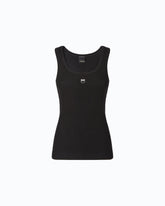 Vest top with Love Birds golden detail - | Pinko