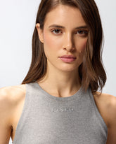 Tank top a costine - | Pinko