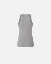 Ribbed vest top - | Pinko