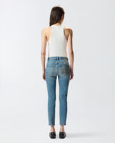 Tank top a costine - Bianco | Pinko