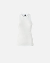Ribbed vest top - | Pinko