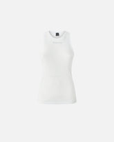 Camiseta sin mangas de canalé - | Pinko