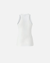 Ribbed vest top - | Pinko
