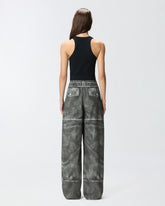 Ribbed vest top - | Pinko