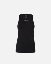 Tank top a costine - Nero | Pinko