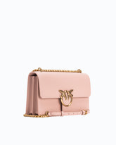 Borsa a tracolla media Love Bag One Simply - Rosa | Pinko
