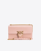 Medium shoulder bag Love Bag One Simply - Pink | Pinko