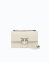 Medium shoulder bag Love Bag One Simply - White | Pinko