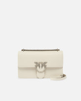 Sac bandoulière moyen Love Bag One Simply - Blanc | Pinko