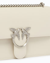 Borsa a tracolla media Love Bag One Simply - Bianco | Pinko