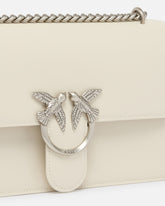 Sac bandoulière moyen Love Bag One Simply - Blanc | Pinko