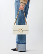 Medium shoulder bag Love Bag One Simply - White | Pinko