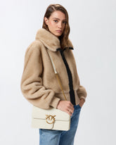 Medium shoulder bag Love Bag One Simply - White | Pinko