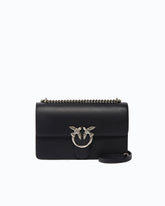 Μεσαία τσάντα ώμου Love Bag One Simply - Μαύρο | Pinko