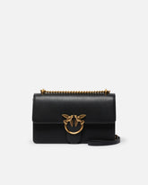 Μεσαία τσάντα ώμου Love Bag One Simply - Μαύρο | Pinko