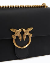 Medium shoulder bag Love Bag One Simply - Black | Pinko