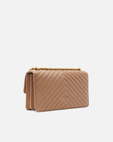 Classic Love Bag One CHEVRON - Beżowy | Pinko