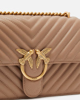 Classic Love Bag One CHEVRON - Beżowy | Pinko