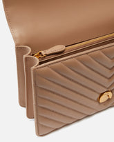 Classic Love Bag One CHEVRON - Beżowy | Pinko
