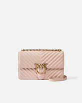 Classic Love Bag One CHEVRON - Różowy | Pinko