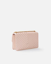 Classic Love Bag One CHEVRON - Różowy | Pinko