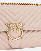 Classic Love Bag One CHEVRON - Różowy | Pinko