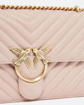 Mittelgroße Umhängetasche Love Bag One Chevron - | Pinko