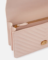 Borsa media a tracolla Love Bag One Chevron - | Pinko